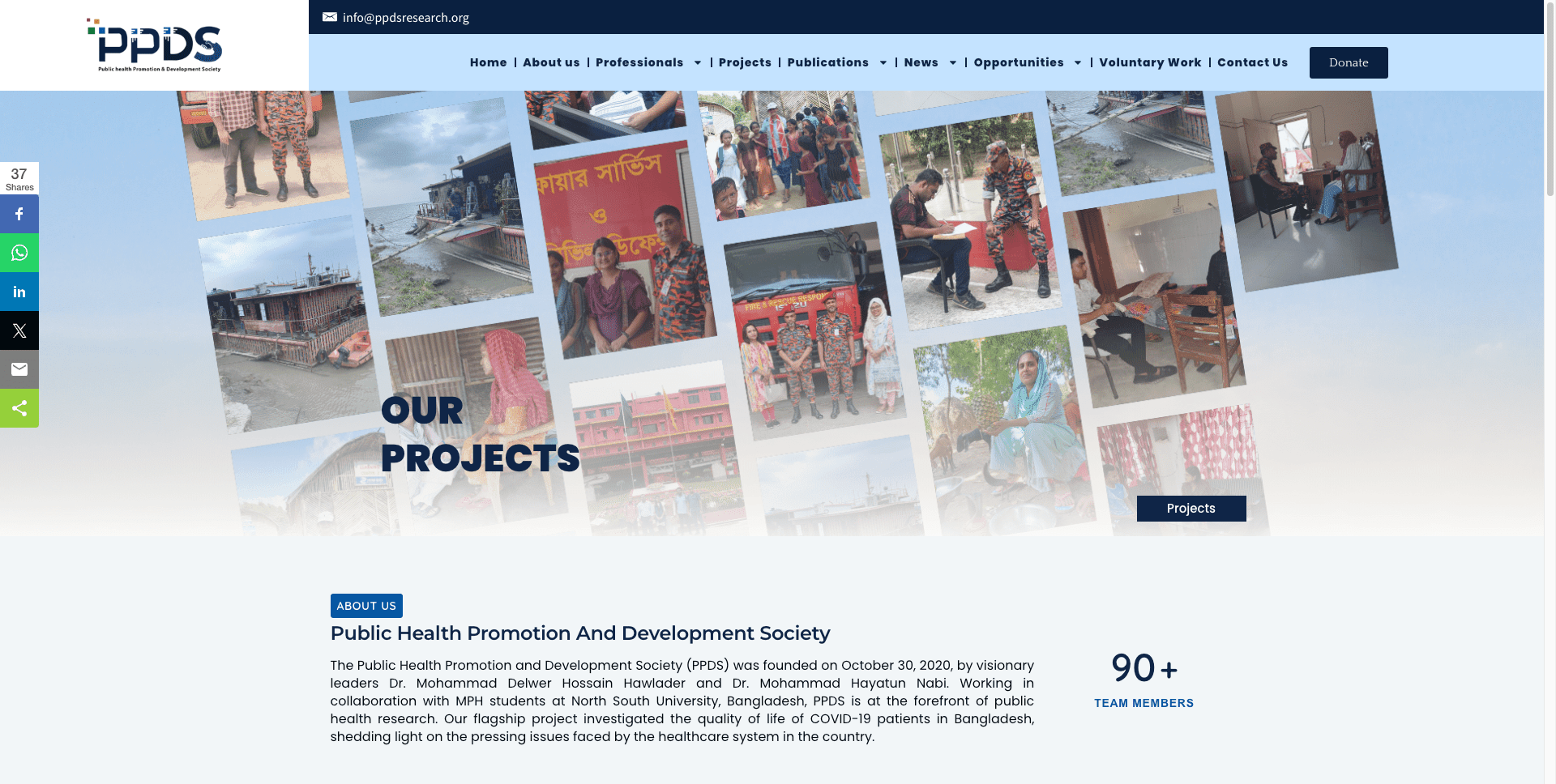 Promotion Amd Development Public Health Promotion And Development Society